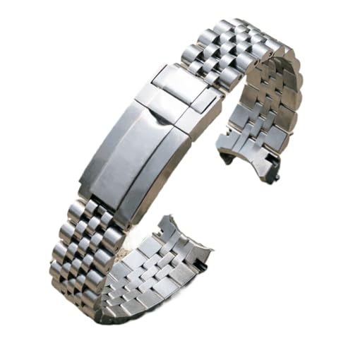 Bracelet de montre traditionnel 20mm en acier inoxydable 904L QL Supply Co de haute finition