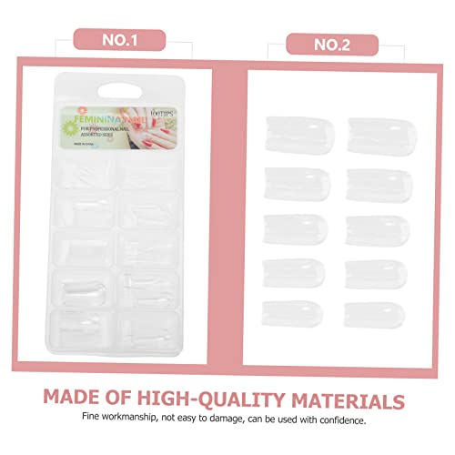 FRCOLOR 200 Pçs Adesivos De Unhas Unhas Postiças Decoradas Decalques De Unhas Unhas Completas Decalq
