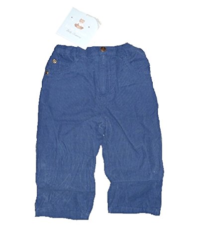 Pantalon en velours River Woods bleu marine garçon aux finitions soignées