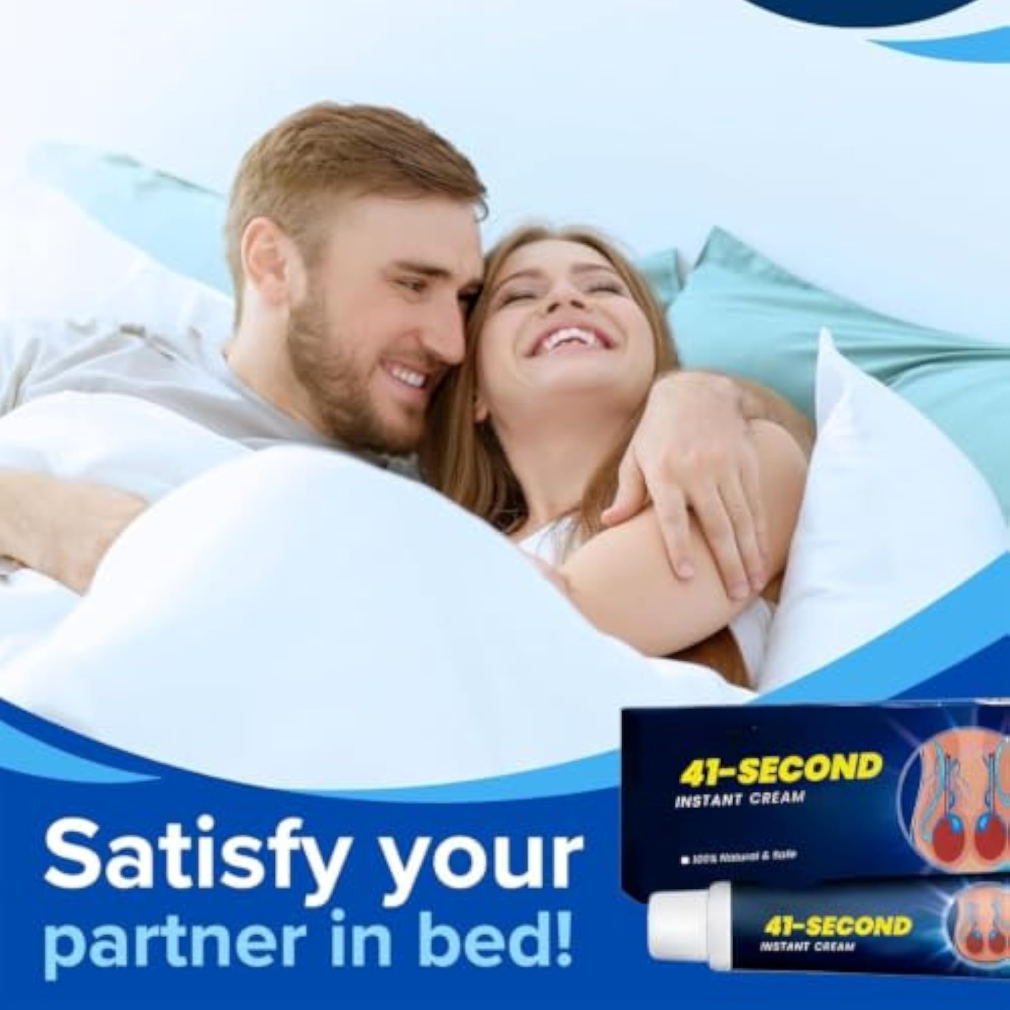 41-Second Instant Cream for Men, Skin Nourishing