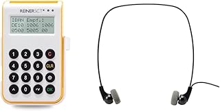 REINER SCT cyberJack one Chipkartenleser und TAN-Generator für sicheres Online-Banking mit USB-Funktion & Philips Transkriptions-Kopfhörer LFH0334