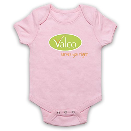 Bébé Barboteuse Bodys Valco Serves You Right vêtement humour de série TV en coton souple