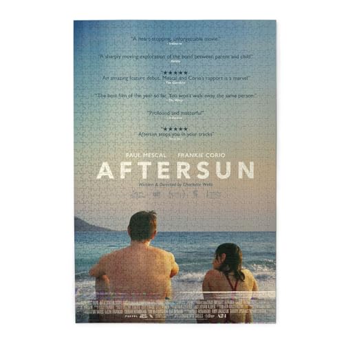 映画ポスター アフターサン5 ジグソーパズル 木製パズル 部屋の飾り パズルのおもちゃ パズル 娯楽 大人 ストレス解消 初心者 子供 大人のおもちゃ ゲーム 壁掛け ギフト 1000ピース