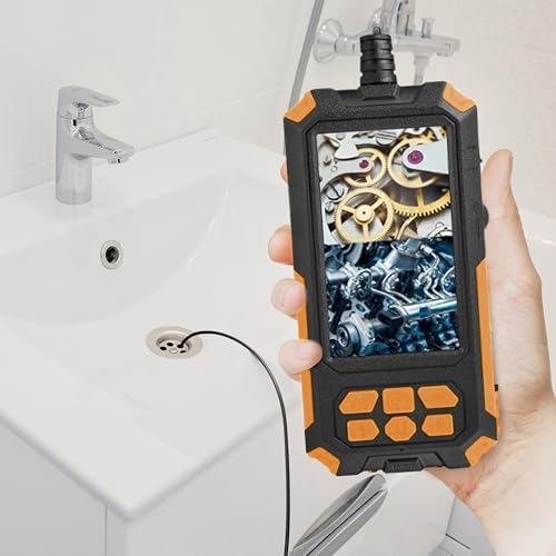 Cámara de inspección IP67 resistente al agua con pantalla de 4,3 pulgadas 3
