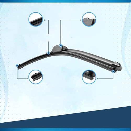 Essuie-glace Range Rover Sport anti-trace pare-brise crochet U - 2