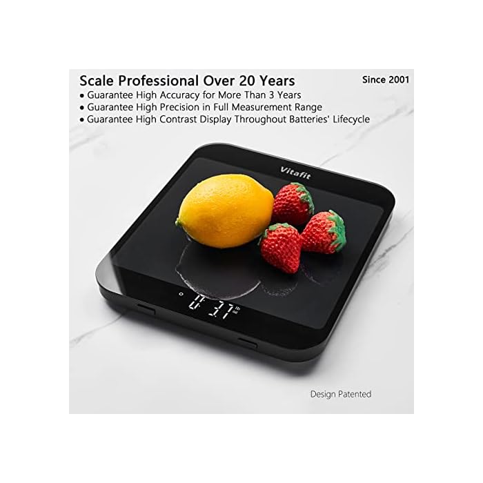 Buy Vitafit 33lb Digital Kitchen Scale, Multifunction Food Scale Weight
