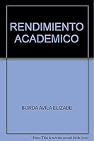 RENDIMIENTO ACADEMICO 9582002212 Book Cover