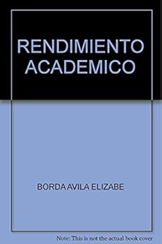 Paperback RENDIMIENTO ACADEMICO [Spanish] Book