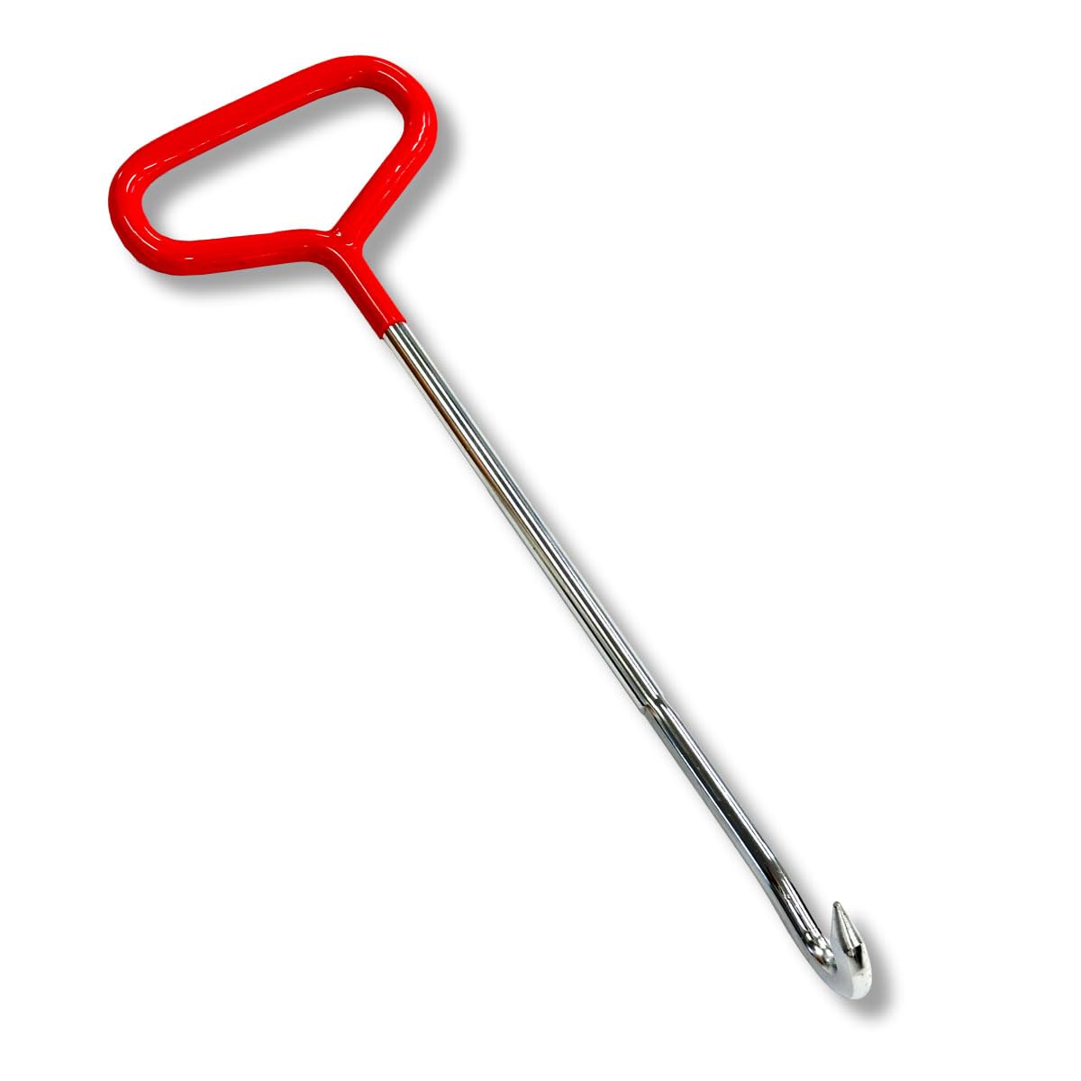 Manhole Cover Hook, Handy Sized,13.7 inches Made of S50C Carbon Steel, Made in Japan (1pc)