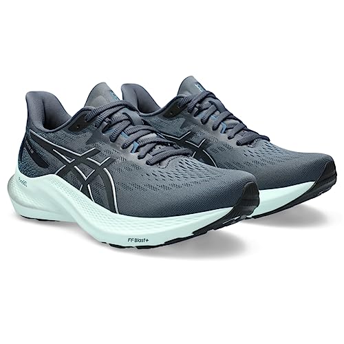 ASICS ASICS Women's GT-2000 12 Running Shoes, 7.5, Tarmac/Pure Silver
