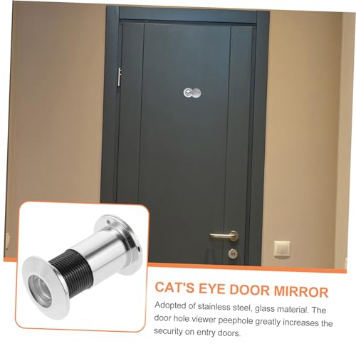 Visor de Mirilla Tofficu con Tapa para Mayor Privacidad y Seguridad, Compatible con Puertas de Grosor Adecuado miniatura 5