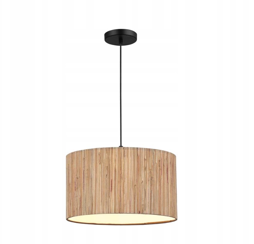 Pendellampe für Wohnzimmer - Hängelampe Höhenverstellbar für E27 LED Leuchtmittel - Moderne Pendelleuchte, Innenbeleuchtung für Küche Schlafzimmer