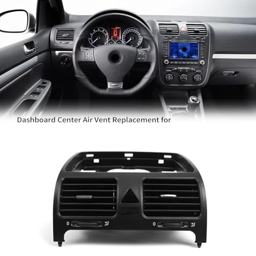 Sortie d'air console pour Golf 5 GTI de 2004 à 2009 central avant - 6