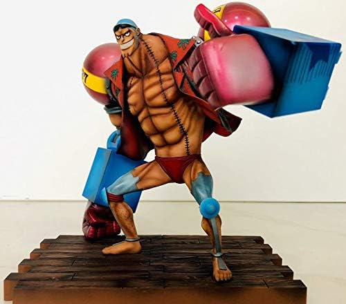 Amazon ワンピースフィギュア リペイント フランキー フィギュア ドール 通販