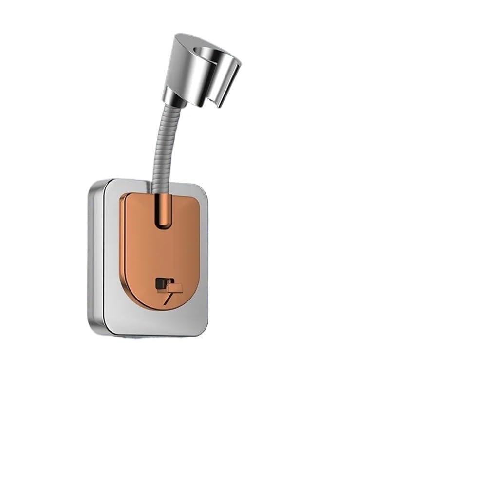 Shower Holder Adjustable Head Nozzle Handheld Punch-Free Multi Angle Rotation Bracket