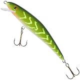 Balzer Wobbler UV Booster 9cm 9g Zanderwobbler, 1er Stück, Pike, Nadelspitze, Hartstahl
