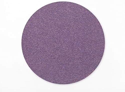 3M Hookit Film Disc 775L - 220+ Grit Sanding Disc - Hook and Loop Backing - Metal, Composites, Fiberglass - For Random Orbital Sander - 3'