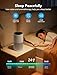 GoveeLife Mini Air Purifier for Bedroom, Smart Filter Air Purifier with App Alexa Control for Pet Hair, Odors, Pollen, Smoke, Portable Air Cleaner with 3 Speeds, 2 Modes, Timer, Aroma for Home