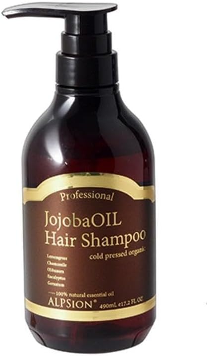 アルピジョン アルピュア ホホバオイル シャンプー 490ml