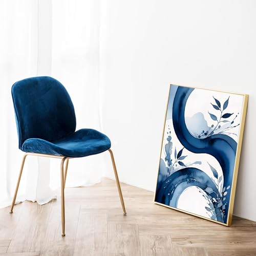 Décoration murale bleue Matisse pour habiller un mur blanc vide