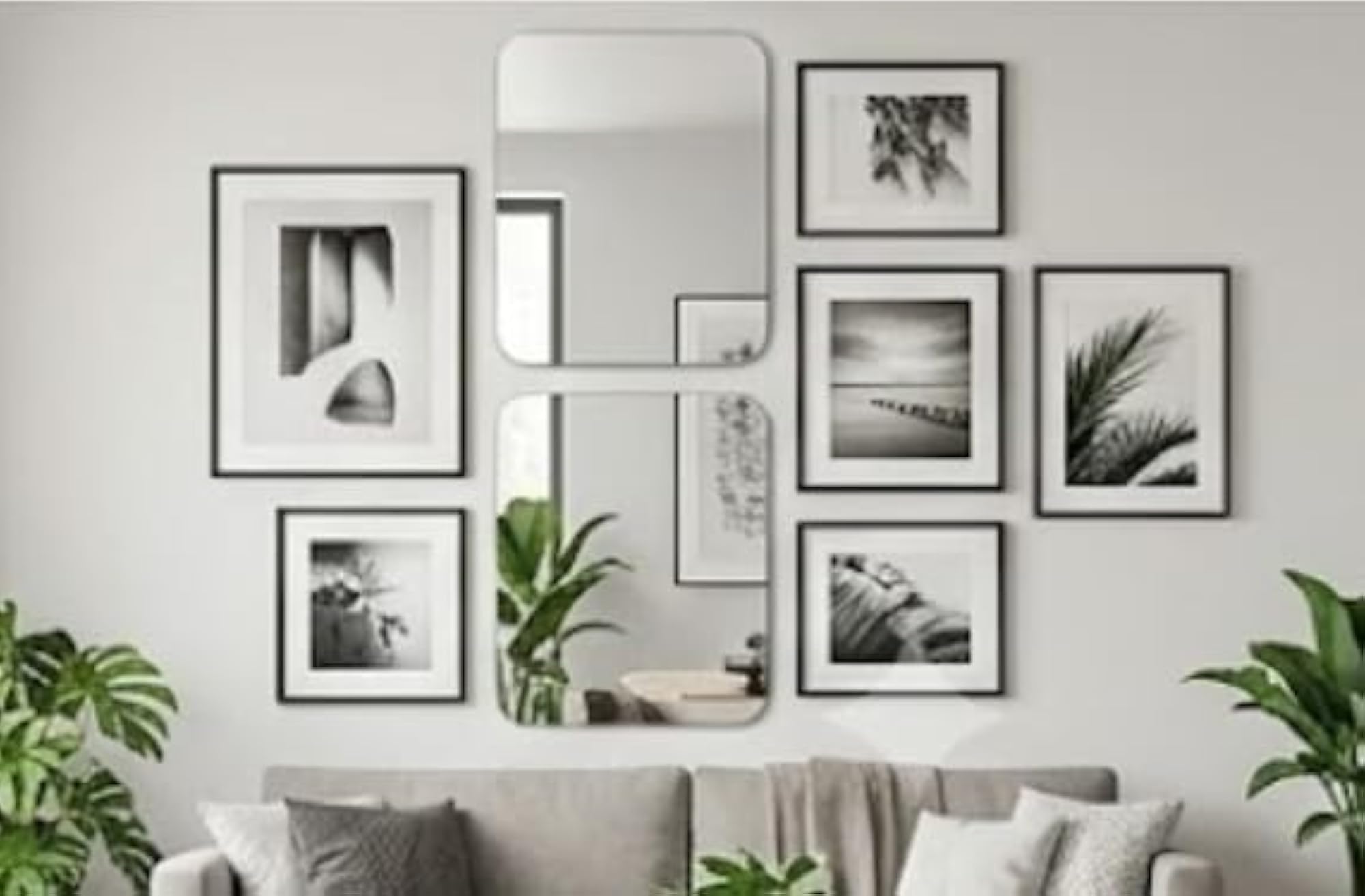 Self Adhesive Acrylic Mirror Sheet for Wall Decor