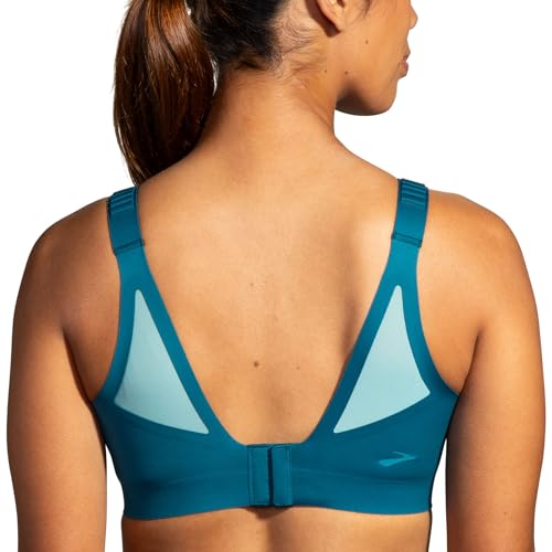 Image of Brooks Women's Racerback 2.0 Sports Bra for High Impact Running, Workouts & Sports with Maximum Support