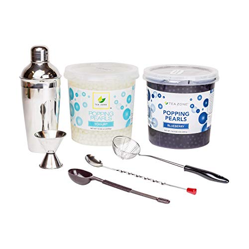 Tea Zone 7 Lb Blueberry Popping Pearls #TOP5