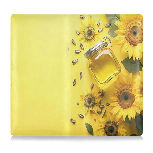 Organizador de Documentos Slim de Cuero miniatura 1