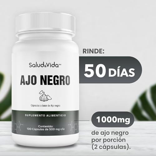 Vitamínicos, gnc ajo negro Marca SaludVida México (3)