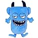 YXiang Mostro Peluche Bambola Divertente Mostro Brutto Peluche Regalo di Compleanno di Halloween Giocattolo per Bambini (20 cm (Blu)