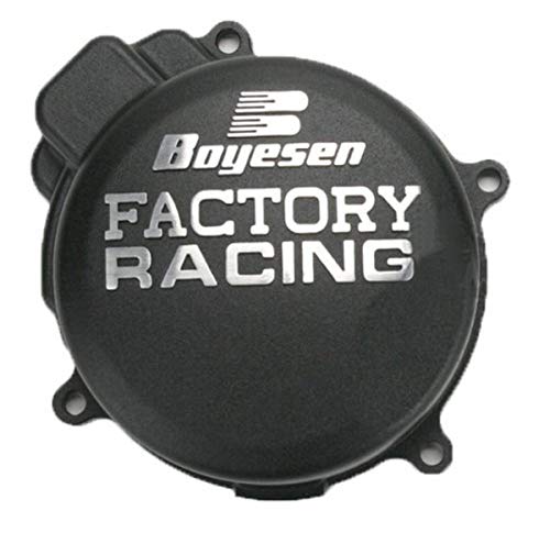Image of Boyesen SC-32B Black Factory Racing Ignition Cover