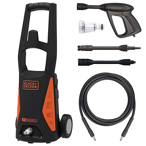 BLACK+DECKER Lavadora de Alta Pressão Grande 1.450 PSI 1300W 110V PW1370TDL