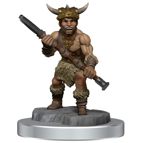 Dungeons and Dragons Nolzur`s Marvelous Unpainted Miniatures: W18 Halfling Barbarians