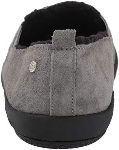 Spenco Women's Siesta Cozy Slip-On Slipper, Grey, 7 Medium US | Image 2