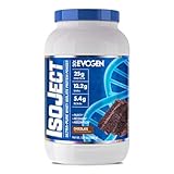 Evogen Isoject - Whey Protein Isolate | Ultra-Pure Whey Protein Powder with Ignitor Enzymes, BCAAs, and EAAs | Enhanced Absorption & Recovery | Chocolate Cake | 28 Servings