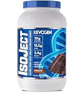 Evogen Isoject - Whey Isolate Protein Powder | Ultra-Pure Whey Isolate, Enhanced Absorption &amp; Rec...