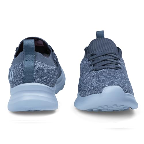 Image of DOCTOR EXTRA SOFT Men's Running & Walking Shoes Lightweight Comfortable Slip-On Sports Sneakers with Memory Foam Cushion, Breathable Knitted Upper, Anti-Slip Sole Flexible Gym Training Shoes D-2013