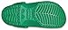 Crocs Unisex Classic Clog Green Ivy Men's 2, Women's 4 Medium