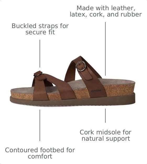 Image of Mephisto Women's Hannel Sandals | Walking Sandals