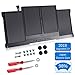 ICETEK Replacement Battery for MacBook Air 13 Inch A1466 A1369 [Japan Electric Core, 2019 Upgraded 2.0, Cobalt Proportion 98%] Late 2010 Early 2015 Version, fits A1496 A1377 A1405, 24 Months Warranty