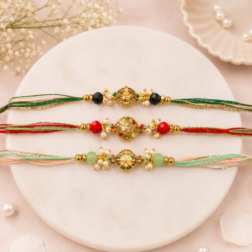 Image of The Purple Tree Rakhis For Brother, Rakhis for bhai, Rakshabandhan Gift, Rakhi Gift, Best Rakhi For Brothers