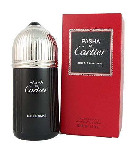 Preisvergleich Produktbild Cartier Pasha Édition Noire Eau de Toilette Spray 100ml