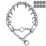 小型、中型、大型犬の首輪用快適キャップ付き調節可能な犬用首輪