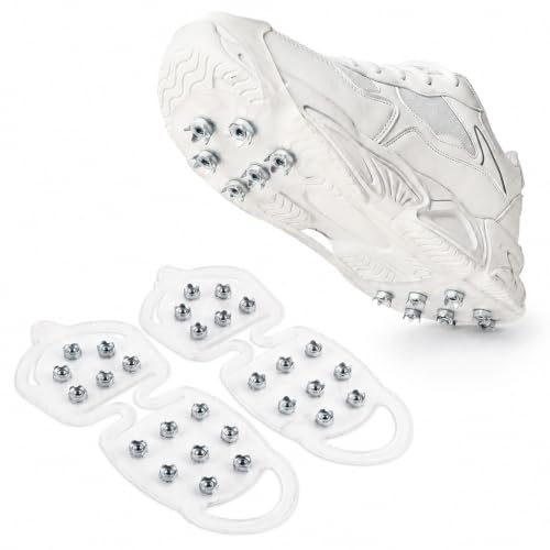 Image of Proberos 14 Studs Antislip Ice Cleats Silicone Boot Grippers