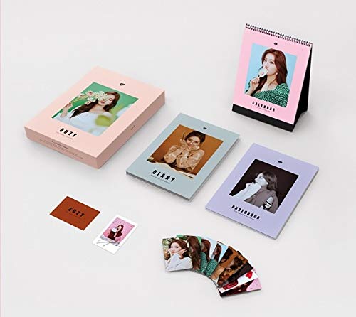 JYP Entertainment Suzy Miss A - Suzy 2019 Season's Greetings Calendar + Photo Book + Diary + Photocards