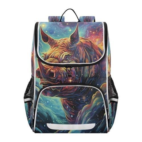 Sac à dos étudiant haute capacité bookbag filles garçons motif koala