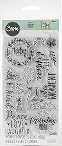Sizzix Katelyn Lizardi Stempel 663632 Sätze