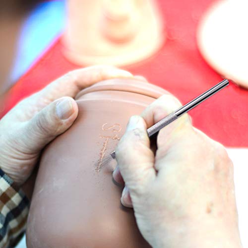 3 misure in gomma e ceramica e argilla + 3 pezzi