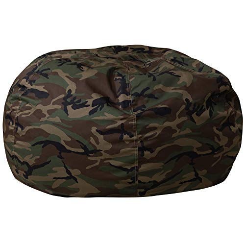Flash Furniture Oversized Camouflage Bean Bag Chair For Kids And Adults #TOP3