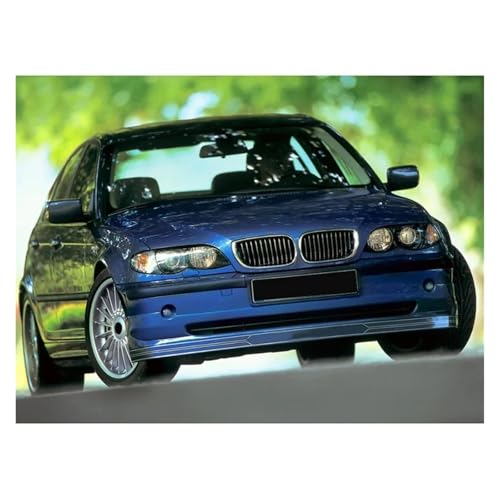 Calandre avant E46 grille de capot chromée pour remplacer pièce cassée - 5